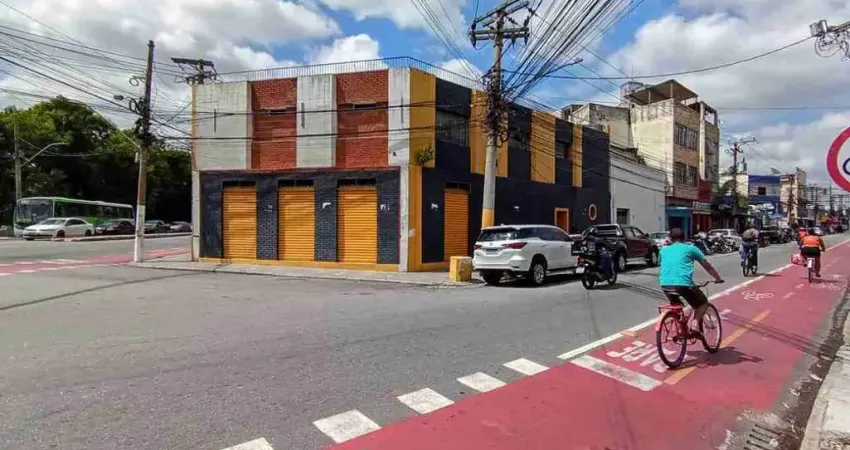 Ponto comercial amplo à venda ou aluguel na avenida 15 de novembro com 3 salas – centro de campos