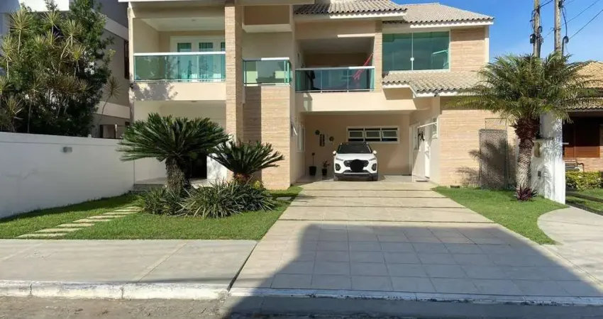 Casa mobiliada de alto padrão com 4 suítes no bosque das acácias – campos dos goytacazes/rj