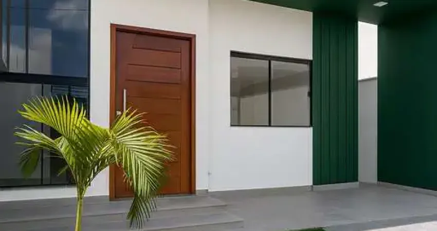 Casa térrea à venda no cidade jardim 2 – 3 quartos, área gourmet e excelente localização - campos d