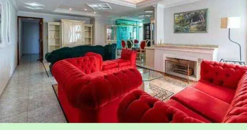 Cobertura duplex com 315m² e 5 dormitórios à venda no bairro santa maria – são caetano do sul/sp