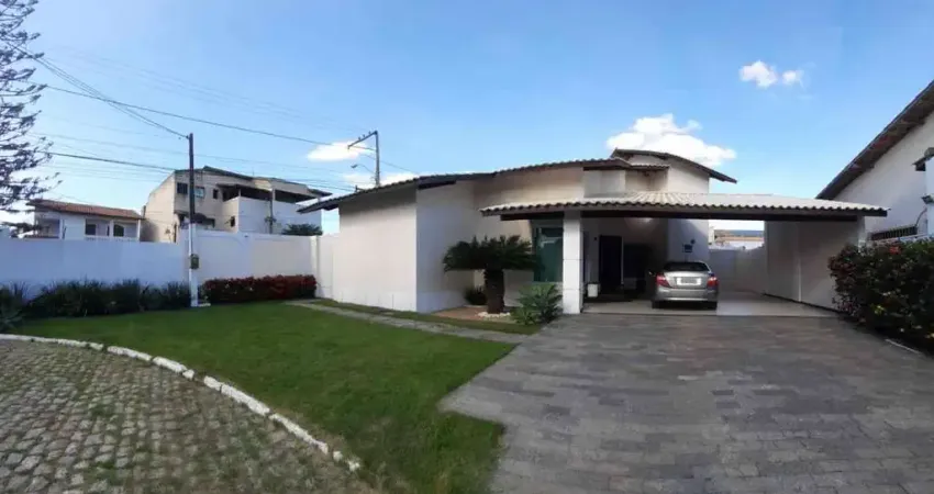 Casa mobiliada em condomínio com 3 quartos, sendo 1 suíte – porteira fechada e pronta para morar -