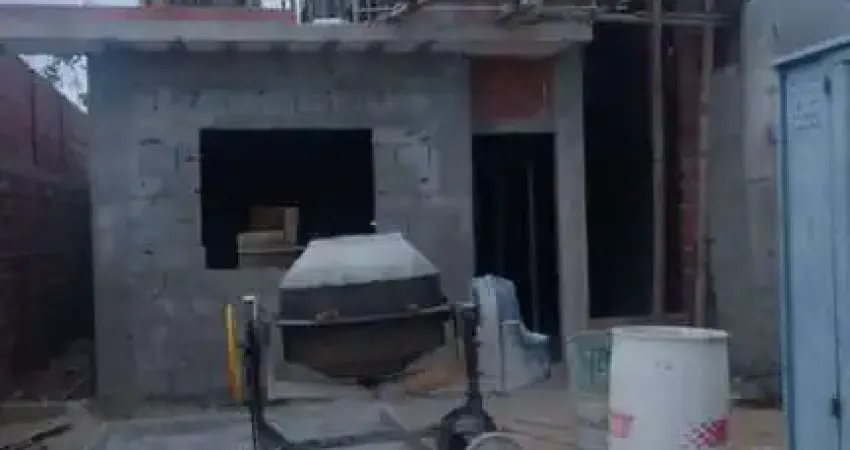 Casa nova em construção com 2 quartos, suíte e área gourmet – entrega em novembro/2025 - cidade jar