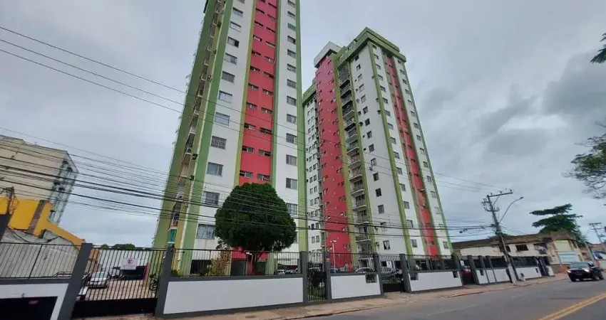Apartamento com vista privilegiada para o rio paraíba – 2 quartos, sacada para o poente e área de l