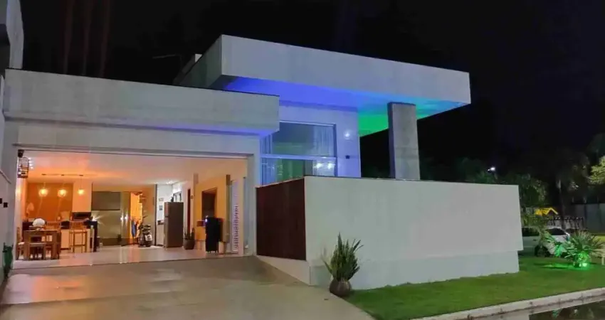 Casa de alto padrão em condomínio fechado – conforto, sofisticação e exclusividade - condominio par