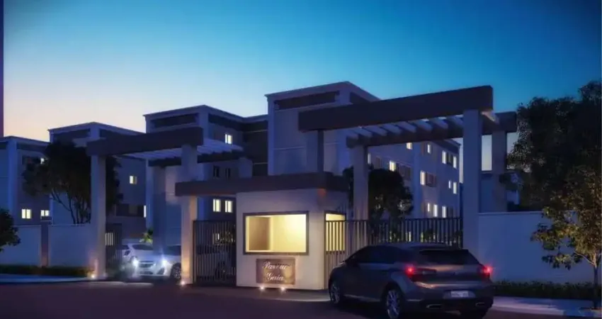 Apartamento térreo com área privativa e espaço gourmet no novo jockey – completo e pronto para mora