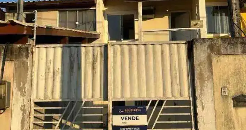 Casa duplex com quintal amplo – ideal para personalizar - parque tropical, campos dos goytacazes, r