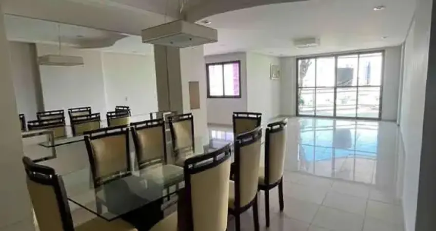 Apartamento alto padrão com 3 suítes e 200m² na melhor localização da cidade - pelinca, campos dos