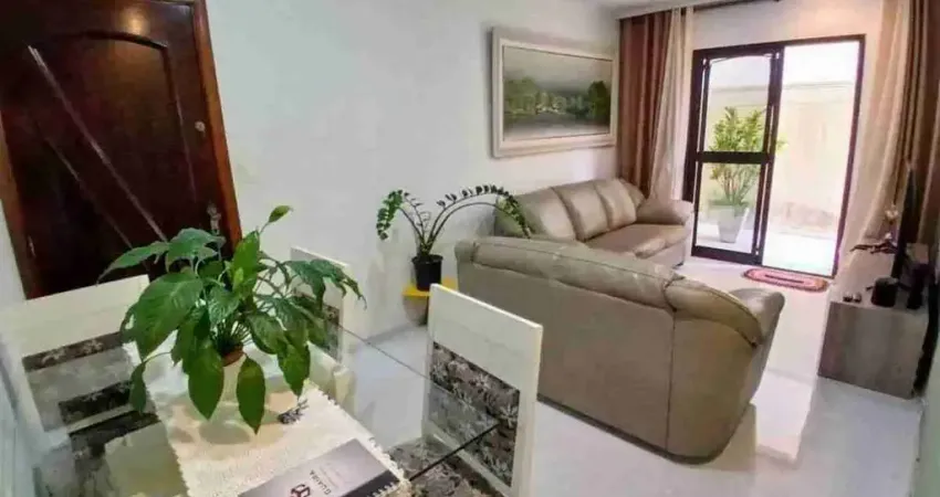 Apartamento térreo 110m² 2 dormitórios com suíte dois com quintais 2 vagas à venda no bairro santa