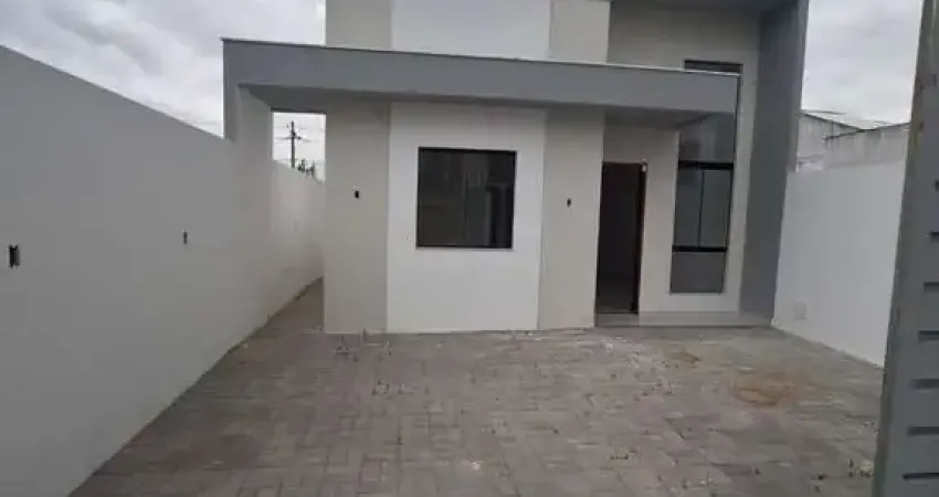 Casa linear à venda no jardim botânico – ampla, moderna e com excelente acabamento - campos dos goy