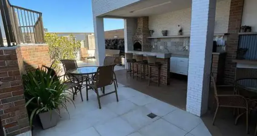 Apartamento amplo com 3 quartos e 2 vagas à venda no centro – 132m² privativos - campos dos goytaca