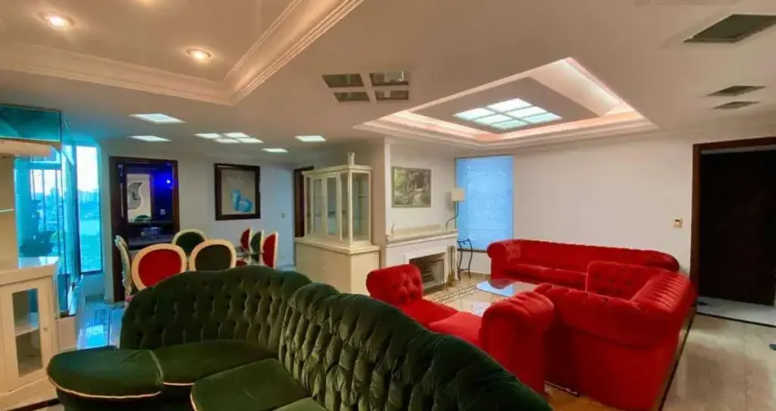 Cobertura/penthouse à venda com 5 quartos - santa maria, são caetano do sul, sp