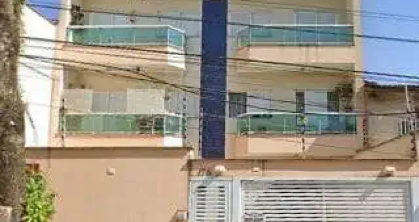 Apartamento à venda com 2 quartos - vila alzira, santo andré, sp