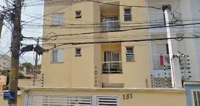 Cobertura à venda com 2 quartos - vila palmares, santo andré, sp