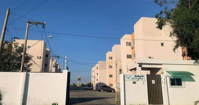 Apartamento á venda com 2 quartos, parque bela vista - campos dos goytacazes, rj