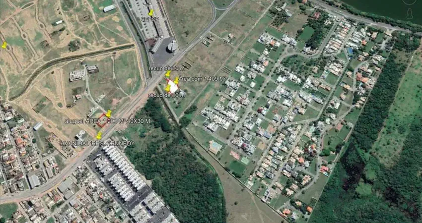 Terreno à venda com 1.409m² - vila da rainha, campos dos goytacazes, rj