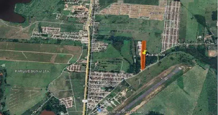 Oportunidade imperdível! área estratégica na estrada brejo grande – investimento ou expansão empres