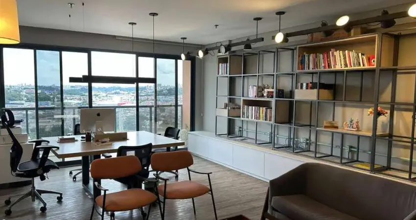 Trabalhe e divirta-se no mesmo lugar! sala comercial à venda natorre union, com 54 m² - cerâmica, s