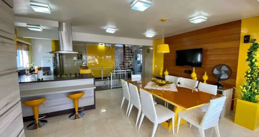 Cobertura de alto padrão à venda na santa paula – 360m², 3 suítes e piscina privativa em são caetan