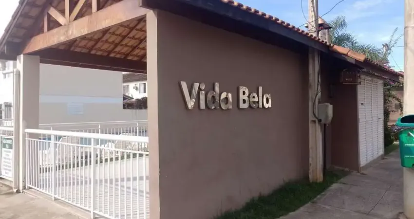 Casa duplex à venda no condomínio vida bella – terreno amplo com potencial para área gourmet e pisc