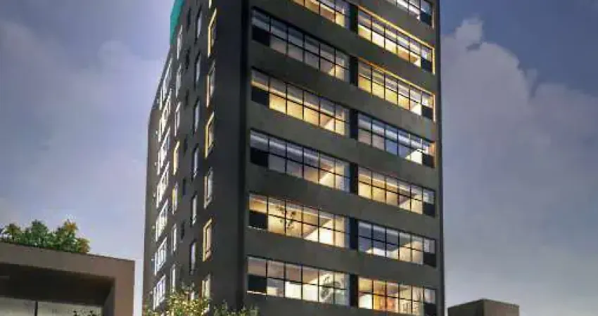 Studio à venda no centro de são caetano do sul – rua alagoas, 36m² com rooftop e espaço gourmet - s