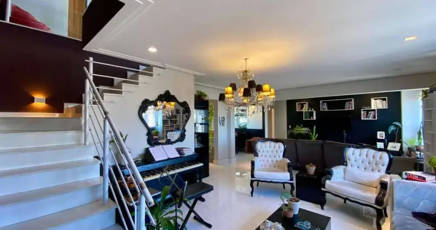 Cobertura 360m² 3 suites, home office 3 vagas, santo antônio, são caetano do sul, sp