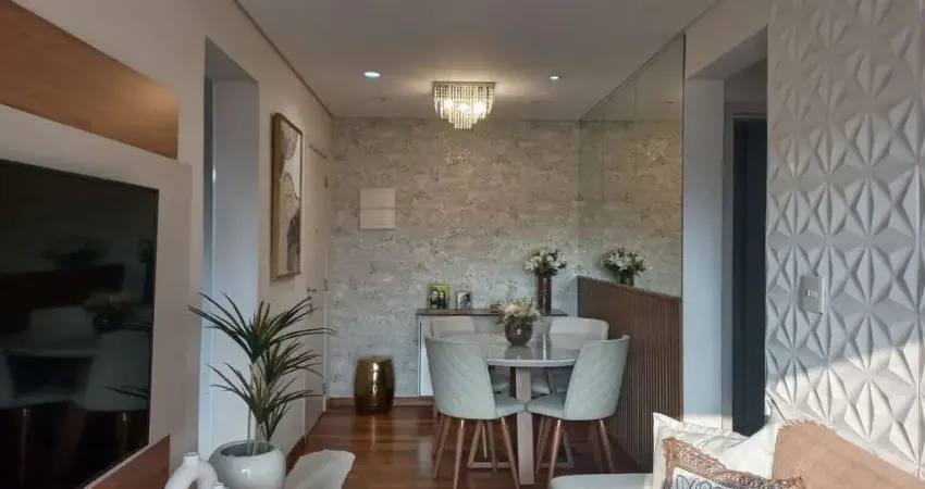 Apartamento 2 dormitórios com varanda e lazer completo no bairro olímpico – são caetano do sul/sp