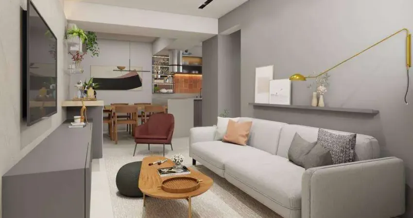 Apartamento à venda no bairro barcelona em são caetano do sul – última unidade com 70m², 2 dormitór
