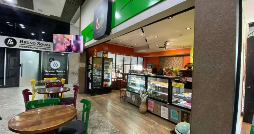 Cafeteria completa à venda no centro de são caetano – pronta para operar!