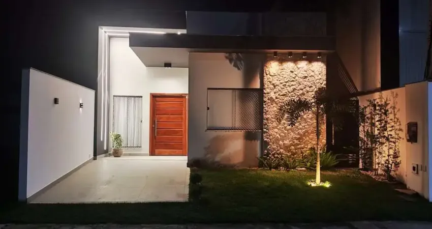 Casa linear de alto padrão no condomínio do bosque com lazer completo - campos dos goytacazes/rj
