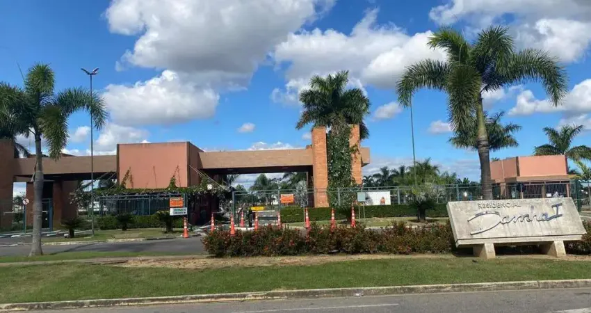 Terreno nascente à venda no condomínio damha i – localização privilegiada próxima à área de lazer
