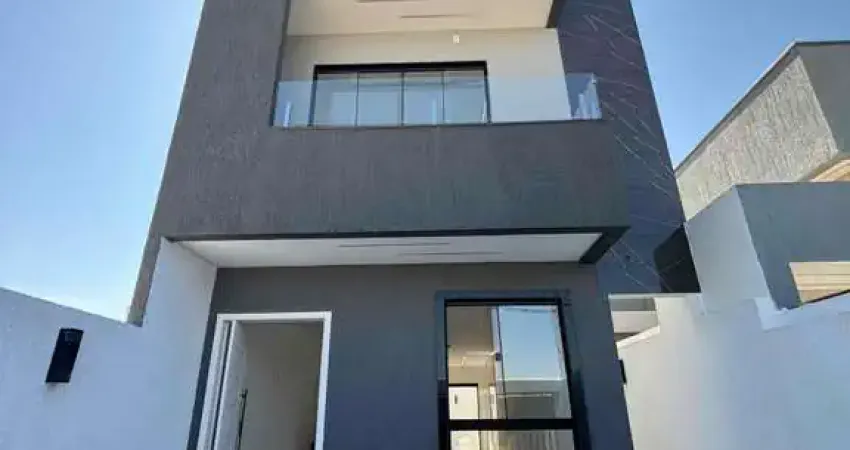 Casa à venda no alphaville 3 – 2 suítes, gourmet completo, energia solar - campos dos goytacazes, r