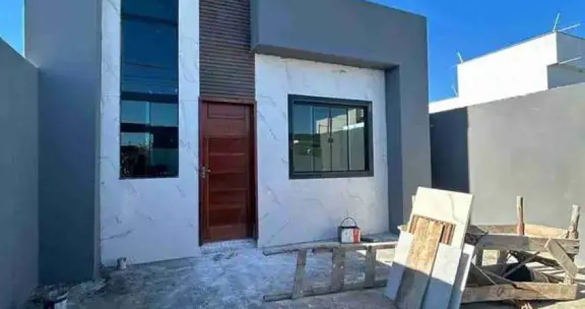 Casa linear à venda no cidade jardim com 2 quartos, sendo 1 suíte – conforto, localização e oportun