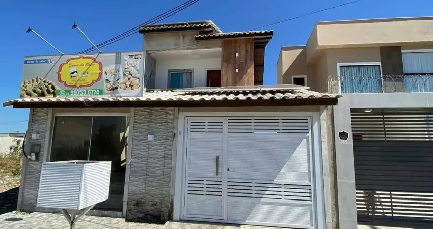 Casa à venda com 2 quartos (1 suíte com closet) - parque imperial, campos dos goytacazes, rj