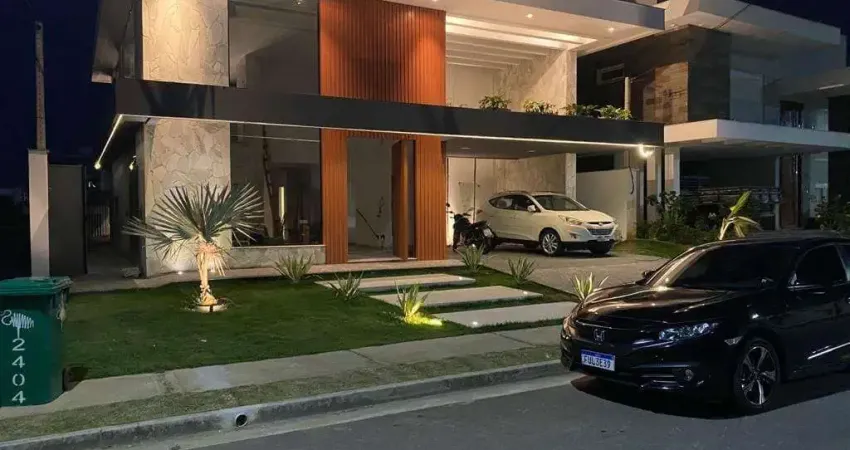 Casa de alto padrão no condomínio royal boulevard (venda e locação) com 3 suítes – parque rodoviári