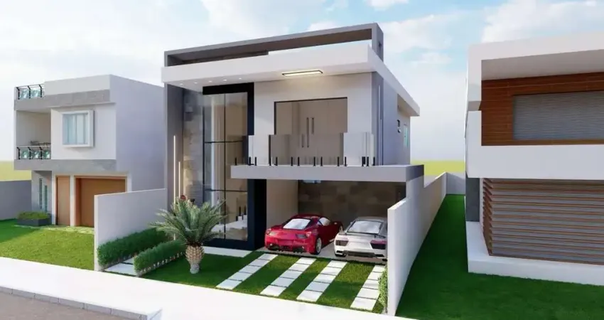 Casa à venda com 3 quartos, sendo 1 suíte - condominio cidade jardim, campos dos goytacazes, rj