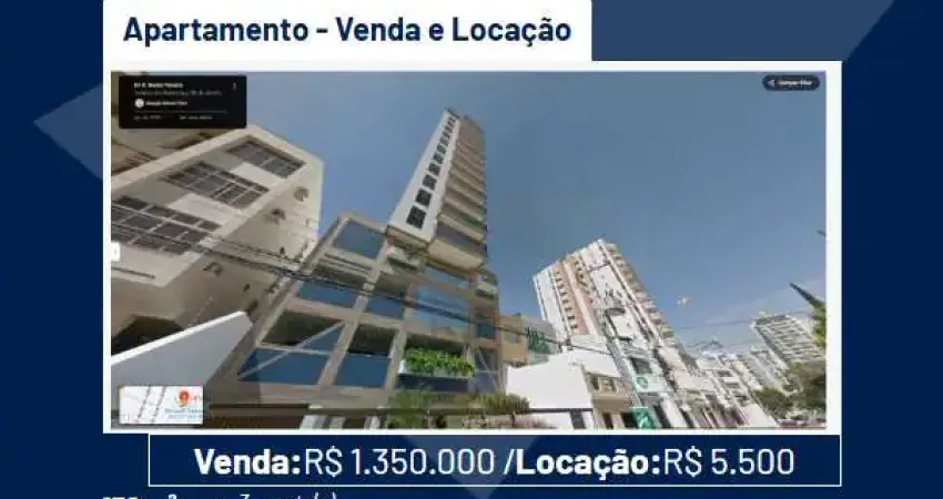 Apartamento amplo no centro da cidade com 2 quartos, suíte e lazer completo - venda e locação