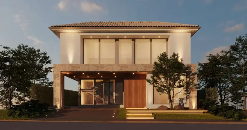 Casa de alto padrão à venda no condomínio villa bella florença – sofisticação e conforto em cada de