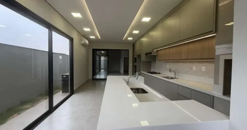 Casa de alto padrão à venda no condomínio residencial villa bella siena