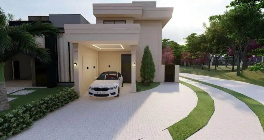 Casa à venda no residencial terras da estância – ala do bosque