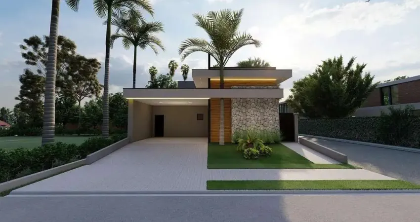 Casa de alto padrão à venda no villa bella siena em paulínia – 3 suítes e área gourmet