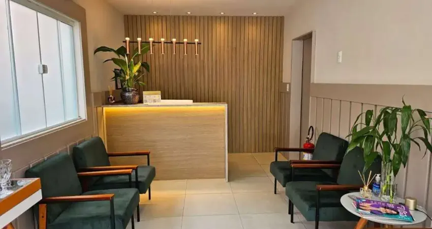 Imóvel comercial com estrutura completa e anexo residencial à venda - parque turf club, campos dos