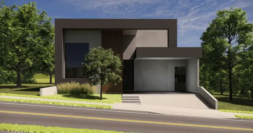 Casa nova em condomínio fechado – residencial royal garden, paulínia/sp