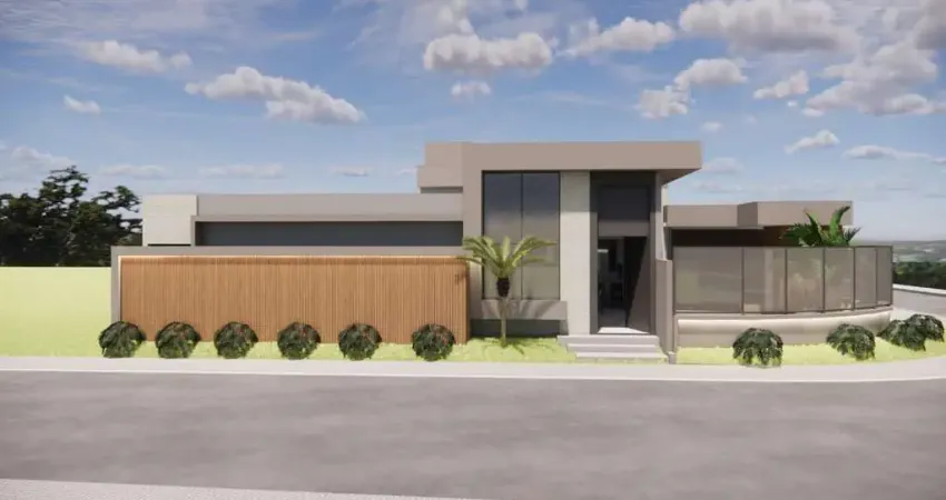 Casa à venda no santorini residencial club em paulínia – 3 suítes, piscina e alto padrão