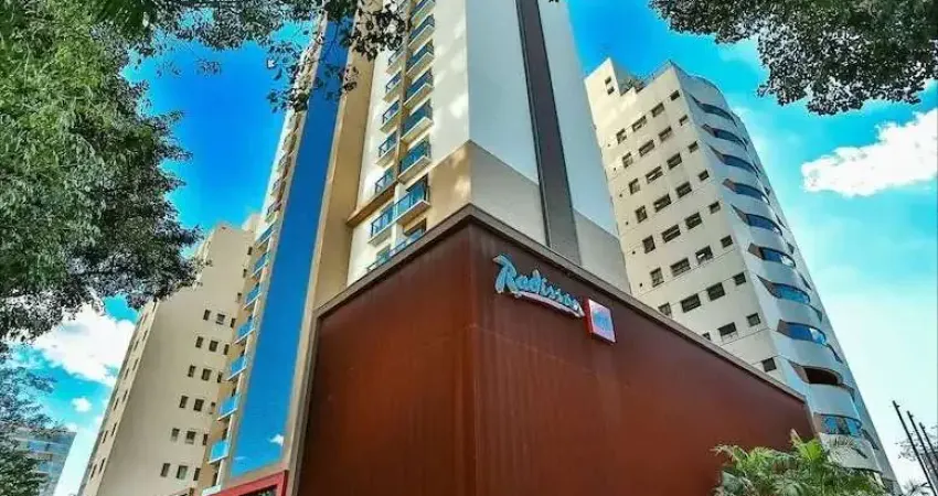 Flat à venda no cambuí – radisson red campinas | excelente oportunidade de investimento