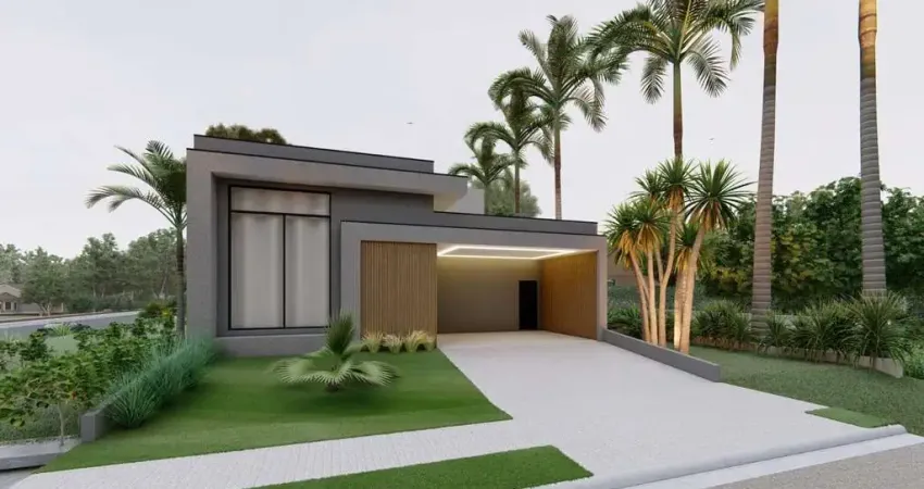 Casa à venda no residencial royal garden em paulínia – 3 suítes, piscina e área gourmet