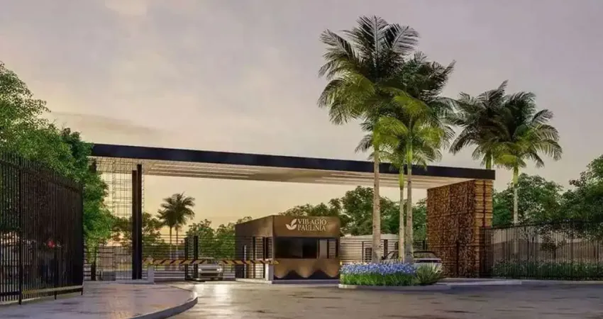 Terreno à venda no villagio paulínia – conforto, lazer e segurança