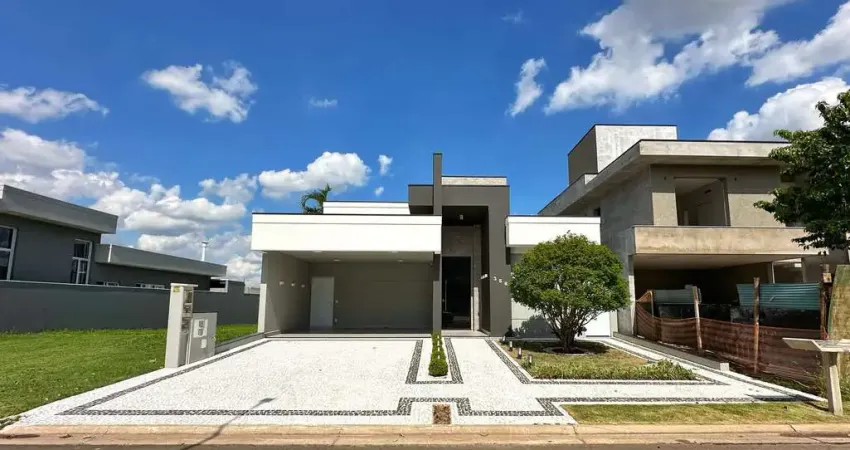 Casa de alto padrão à venda no villa bella siena em paulínia – 3 suítes e área gourmet