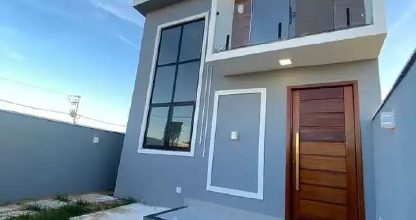 Casa duplex à venda com 3 quartos, sendo 2 suítes, cidade jardim, campos dos goytacazes, rj
