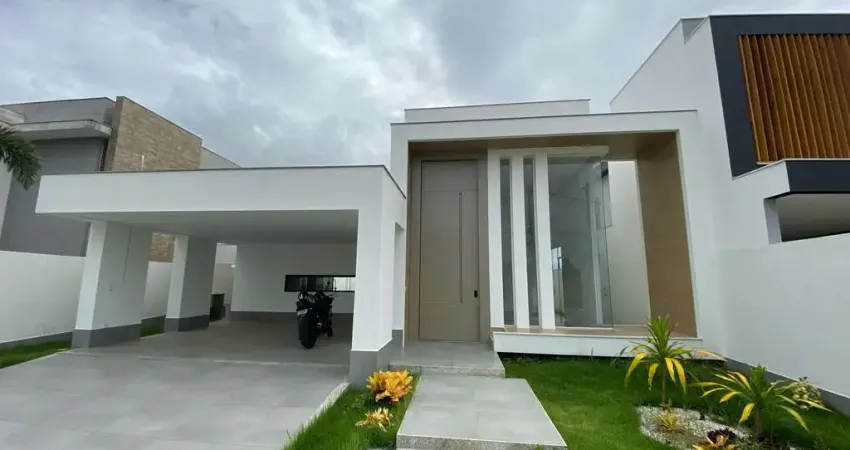 Casa no condomínio parthenon com 3 suítes - campos dos goytacazes, rj