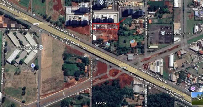 Terreno à venda no Aurora, Londrina 